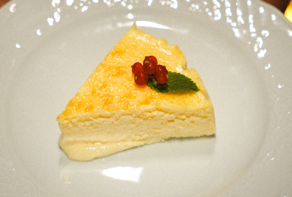 Tarta de queso
